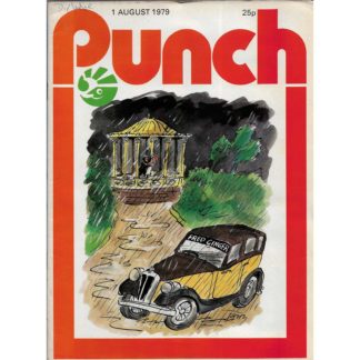 1st August 1979 - Punch magazine