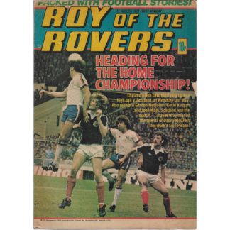 Roy of the Rovers - 11th August 1979