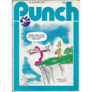 15th August 1979 - Punch magazine