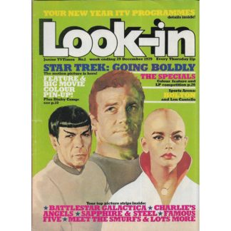 29th December 1979 - Look-in magazine