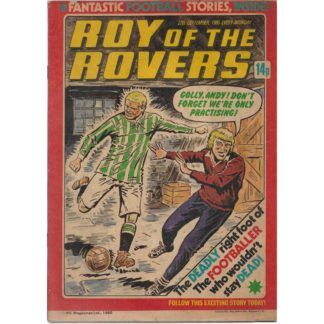 Roy of the Rovers - 27th September 1980