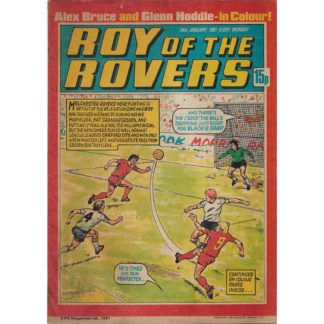 Roy of the Rovers - 24th January 1981