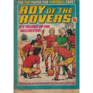 Roy of the Rovers - 7th February 1981