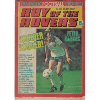Roy of the Rovers - 20th June 1981