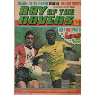 Roy of the Rovers - 12th September 1981