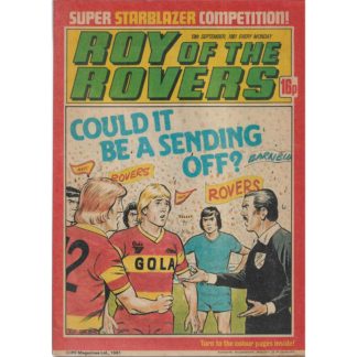 Roy of the Rovers - 19th September 1981