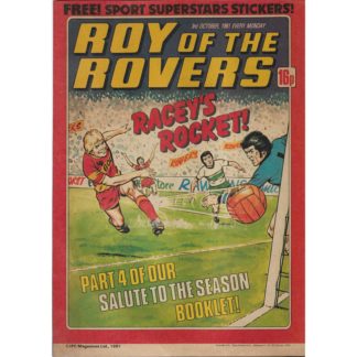 Roy of the Rovers - 3rd October 1981