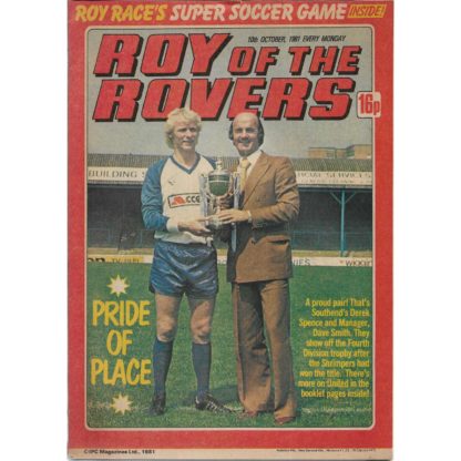 Roy of the Rovers - 10th October 1981
