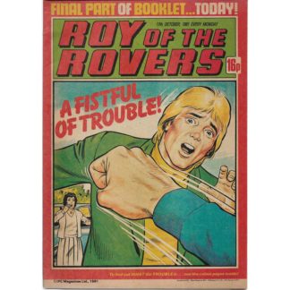Roy of the Rovers - 17th October 1981