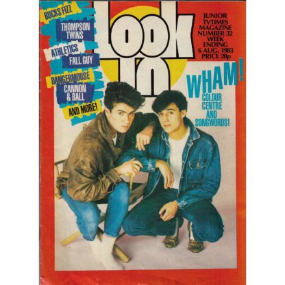 6th August 1983 - Look-in magazine