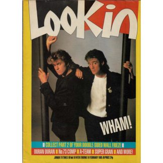 18th February 1985 - Look-in magazine