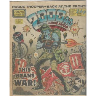 23rd March 1985 - 2000 AD - issue 410