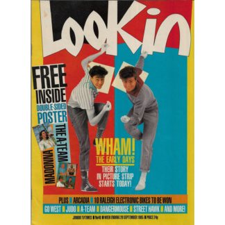 28th September 1985 - Look-in magazine