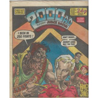 8th March 1986 - 2000 AD - issue 460