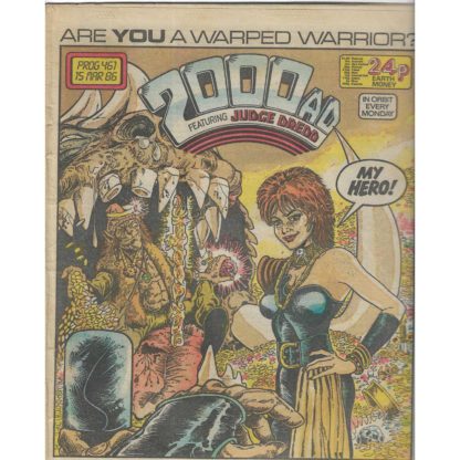 15th March 1986 - 2000 AD - issue 461