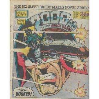 26th April 1986 - 2000 AD - issue 467