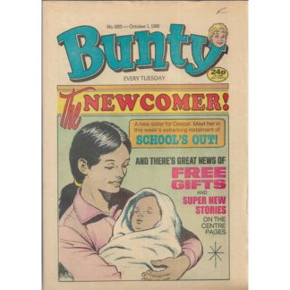 1st October 1988 - Bunty - issue 1603