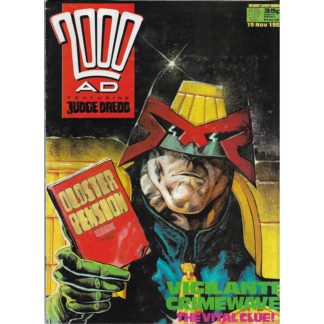19th November 1988 - 2000 AD - issue 601
