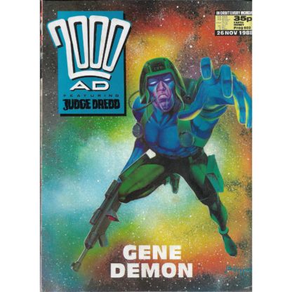 26th November 1988 - 2000 AD - issue 602