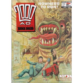 3rd December 1988 - 2000 AD - issue 603