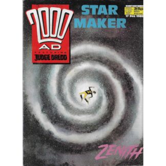 17th December 1988 - 2000 AD - issue 605
