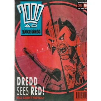 16th December 1989 - 2000 AD - issue 657