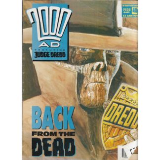 13th January 1990 - 2000 AD - issue 661