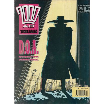 20th January 1990 - 2000 AD - issue 662