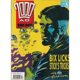27th January 1990 - 2000 AD - issue 663