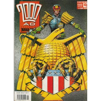 3rd February 1990 - 2000 AD - issue 664