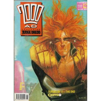 10th February 1990 - 2000 AD - issue 665