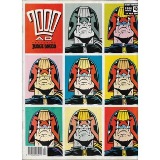 17th February 1990 - 2000 AD - issue 666