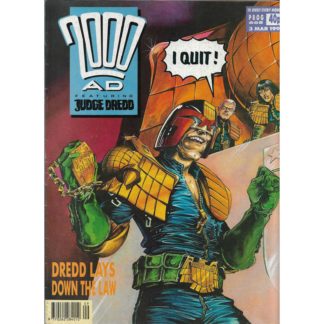3rd March 1990 - 2000 AD - issue 668
