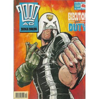 10th March 1990 - 2000 AD - issue 669