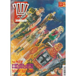 24th March 1990 - 2000 AD - issue 671