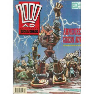 31st March 1990 - 2000 AD - issue 672