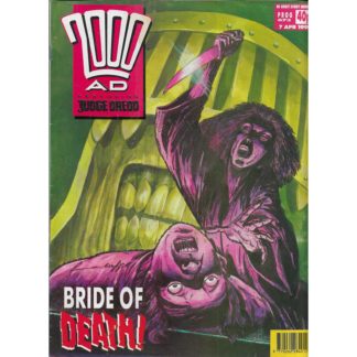 7th April 1990 - 2000 AD - issue 673