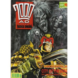 14th April 1990 - 2000 AD - issue 674