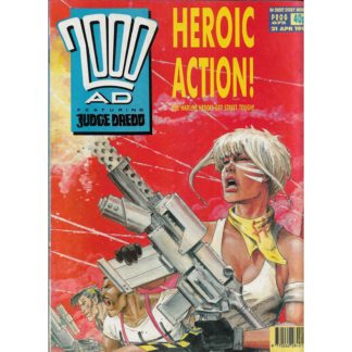 21st April 1990 - 2000 AD - issue 675