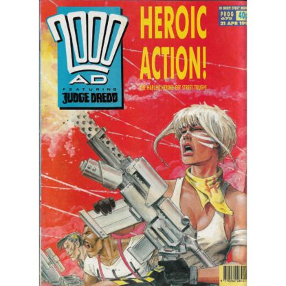 21st April 1990 - 2000 AD - issue 675