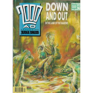 28th April 1990 - 2000 AD - issue 676