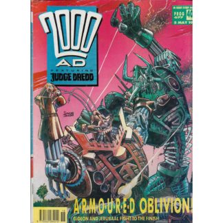 5th May 1990 - 2000 AD - issue 677