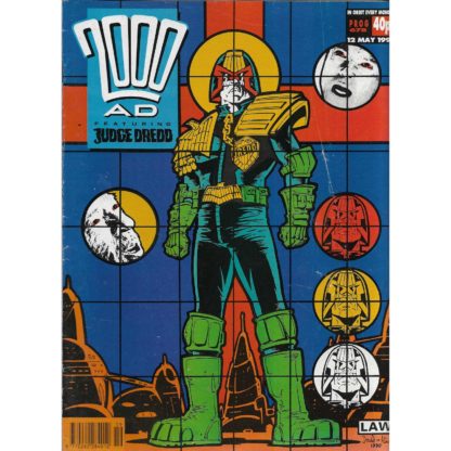 12th May 1990 - 2000 AD - issue 678