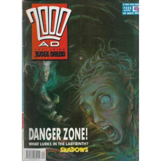 19th May 1990 - 2000 AD - issue 679