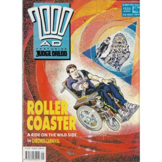 26th May 1990 - 2000 AD - issue 680