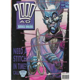 2nd June 1990 - 2000 AD - issue 681