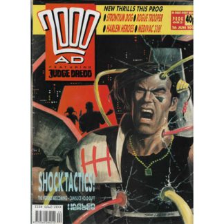 16th June 1990 - 2000 AD - issue 683