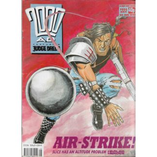 23rd June 1990 - 2000 AD - issue 684