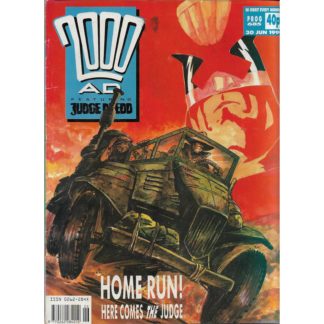 30th June 1990 - 2000 AD - issue 685