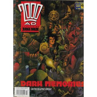7th July 1990 - 2000 AD - issue 686